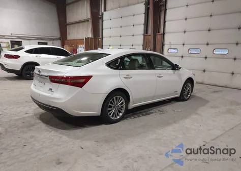 2016 Toyota Avalon Hybrid Limited из США, поврежденный, VIN 4T1BD1EB9GU053291